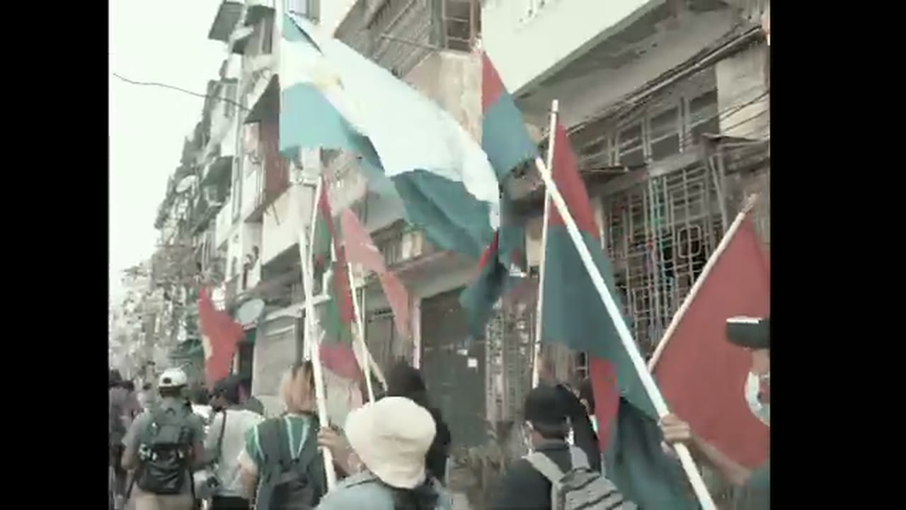 Back Off — still from the official music video